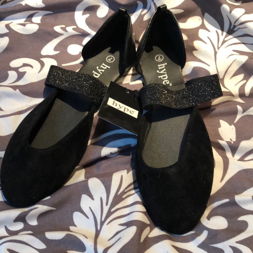 Shiny flats